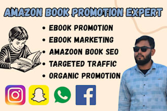 promote your kindle ebook to increase amazon sales