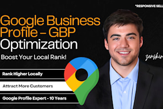 optimize your google business profile to rank higher in local search