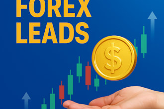 provide hot forex leads crypto leads depositor leads investor leads b2b leads