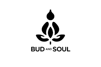 design modern clean edgy feel plant based logo