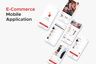 fantastic single vendor e commerce mobile application