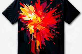 make you t shirt art and street for unique branding