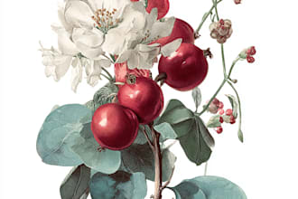 do realistic botanical illustration