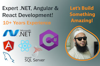 develop your asp dotnet core web API and mvc applications using c sharp