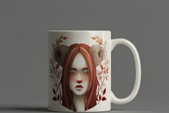draw a mug or coffee mug design