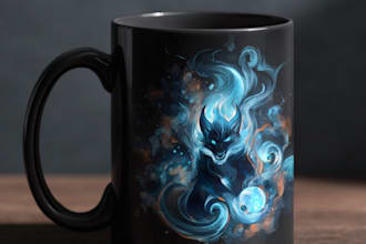 make a mug or coffee mug design