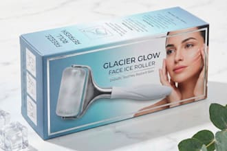 design luxury cosmetic packaging, box, and product labels
