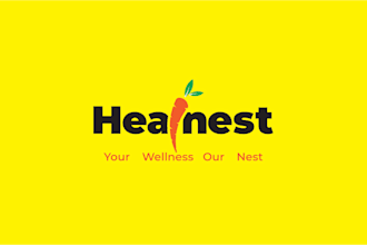 design professional health and wellness logo for your brand