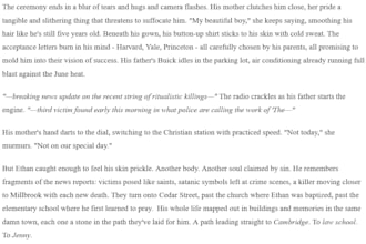 write you fanfiction of your choice