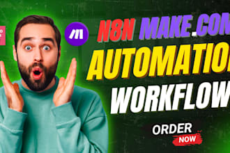 be your expert for n8n automation make com shopify jobber CRM