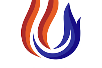 make stand out gas services logo for you