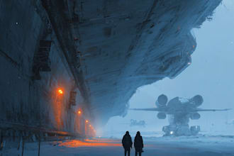 sci fi illustration and sci fi art