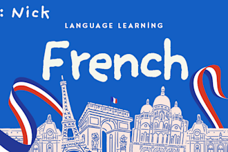 teach you the french language
