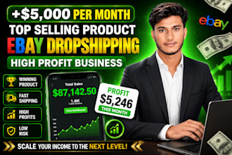 do expert ebay dropshipping on profit share