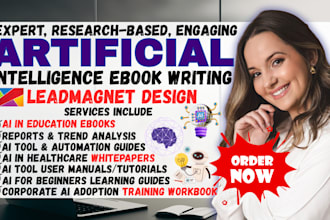 artificial intelligence ebook robotics lead magnet generative ai, ml, whitepaper