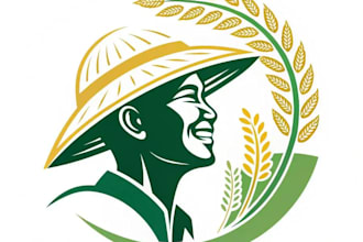 make professional logo design for your agricultural pesticides brand