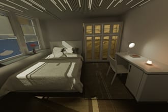 design interior and exterior spaces