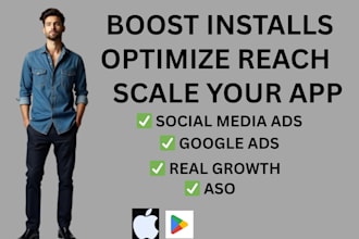 promote your mobile apps and games with custom marketing
