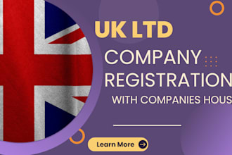 do UK ltd company registration with companies house