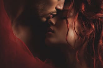 design a romance or erotica book cover