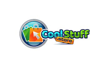 create attractive and imagination ecommerce store logo design