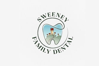 design professional glamorous medical dental logo
