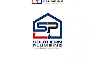 design a professional plumbing logo for your business