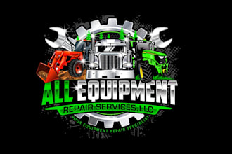 create professional and specially equipment logo design