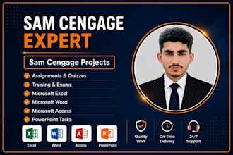 do sam cengage tasks through ms office