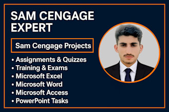 do sam cengage tasks through ms office