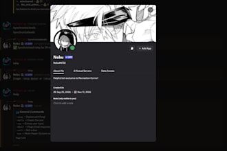create a custom discord bot for your discord server