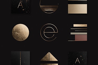 design luxury fashion and clothing brand minimalist logo