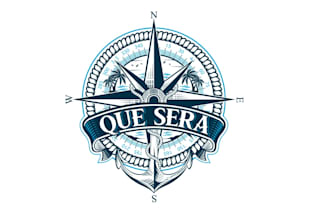 create awesome and gorgeous compass logo design