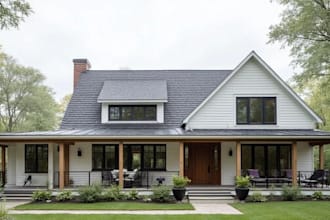 3d house exterior model, architectural rendering