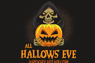 make an modern custom pumpkin logo design