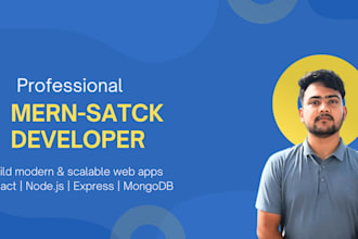 build mern stack websites with git and db integration