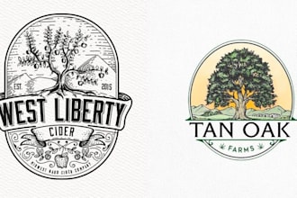 design gorgeous tree removal logo with free vector files for your business