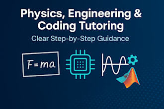 guide you to your physics, engineering and coding problems