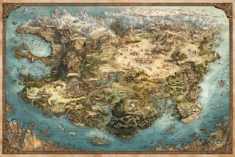 make fantasy maps for writers or writers