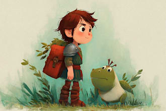 create children book children book illustration children