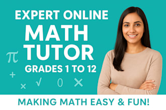 provide engaging math tutoring sessions for students