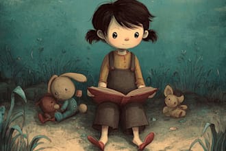 design children book illustration and children storybook
