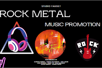 do heavy rock metal music promotion to active metal playlist curator