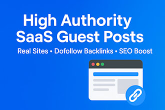 publish saas guest posts on high authority tech sites