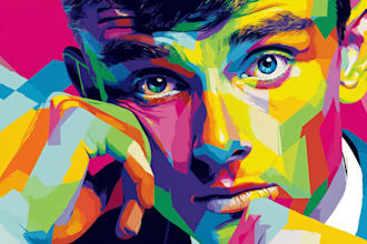 make wpap pop art portrait