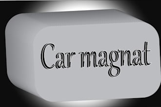 car magnets, car sign, window vinyl decals wrap, vehicle, van, and door magnet,