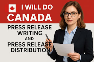 distribute a professional canada press release for maximum exposure
