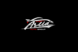 design automotive enthusiast sales company logo