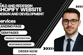 do shopify landing page with gempages motion impulses