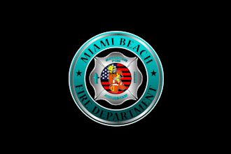 create high quality and beautiful fire department logo design